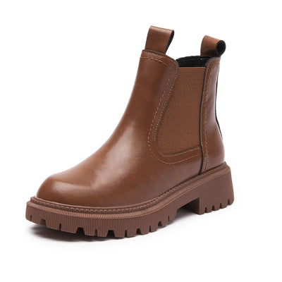 Botas Martin Gruesas para Mujer Talla Grande - Estilo Corto - Image 10
