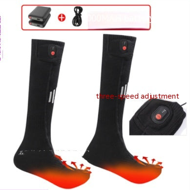 Calcetines Térmicos con Control Inteligente de Temperatura - Image 7