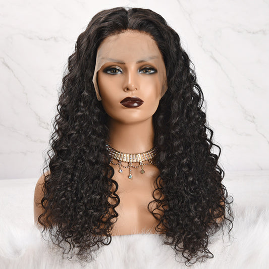 Peluca Frontal de Encaje Cabello Liso Natural para Mujer - Image 2