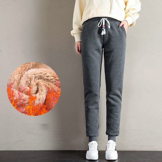 Pantalones Harem de Algodón Sueltos y Cómodos - Image 8