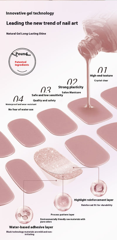 Adhesivos de Gel para Uñas con Luz LED - Image 70