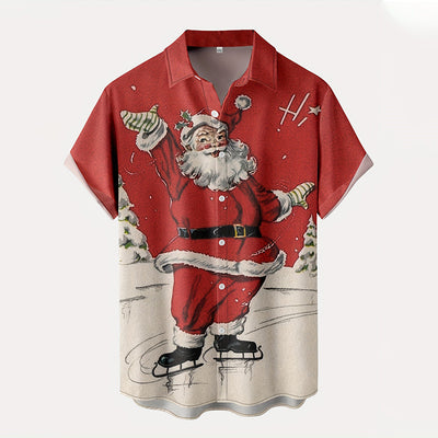 Playera Navideña Impresa en 3D Casual - Image 14