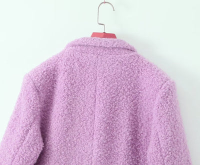 Abrigo Suelto y Cálido para Mujer - Image 13