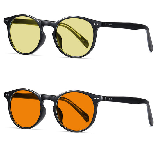Gafas Antiluz Azul con Filtro UV - Diseño Reductor de Facciones