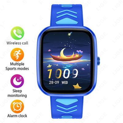 Reloj Inteligente para Niños y Adolescentes con Llamadas Bluetooth y Detección de Sueño - Image 8