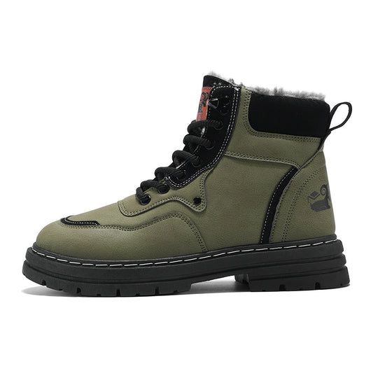 Botas Martin Altas de Cuero Genuino Estilo Británico para Hombre - Image 5