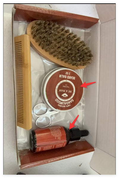 Set de Cuidado para Barba: Aceite y Crema para Barba - Image 6
