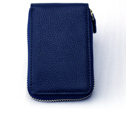 Billetera Monedero de Cuero Nylon Versión Coreana - Image 12