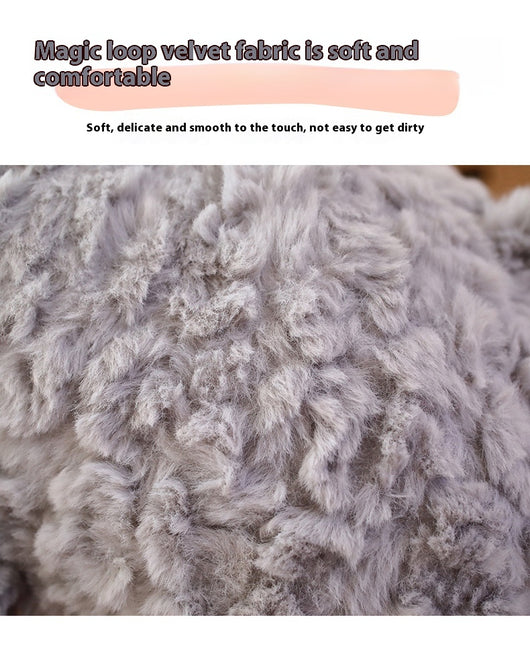 Peluche Elefante y Cerdo Gris de la Serie Lazy - Juguete Suave - Image 11