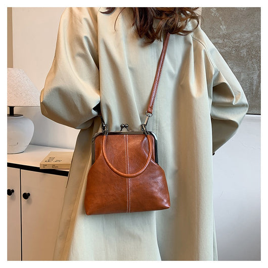 Bolsa Crossbody Vintage de Concha para Mujer - Image 17
