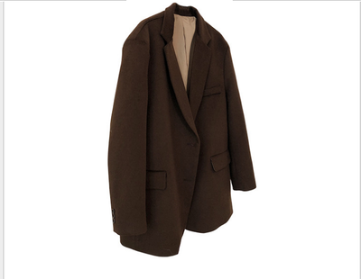 Blazer de Lana Oversized - Image 9