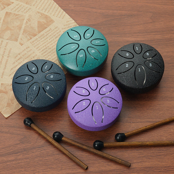 Tambor Etéreo Mini de 6 Tonos - 3 Pulgadas