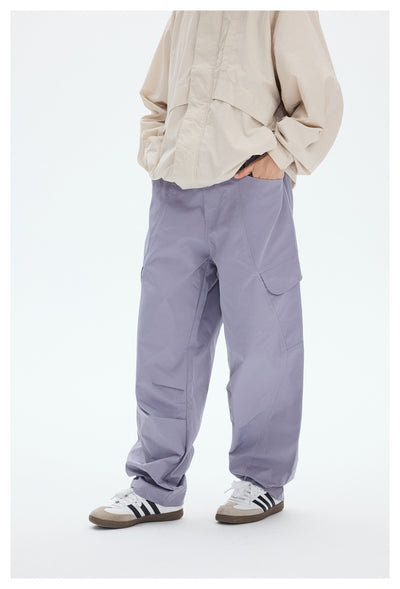 Pantalones Cargo Cómodos de Fibra Química para Hombre - Image 12
