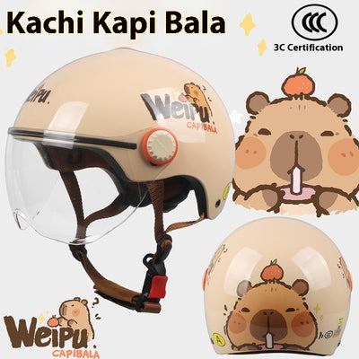 Casco Eléctrico con Protección Solar y Diseño Infantil Resistente al Viento - Image 22