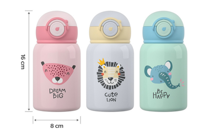 Vaso Térmico de Acero Inoxidable Portátil Unisex - Image 11