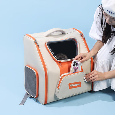 Bolsa Transportadora Panorámica para Gatos - Gran Capacidad - Image 4