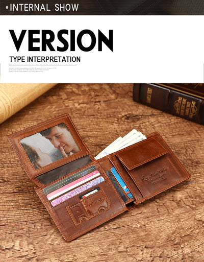 Billetera Inteligente para Apple® | Cartera Corta de Cuero Antiloss Multifuncional - Image 13