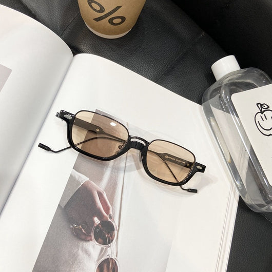 Gafas de Sol Hip-hop Marcos Estrechos Punk - Image 23
