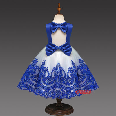 Vestido de Princesa Tutú Floral para Niña - Fiesta, Boda y Cumpleaños - Image 30