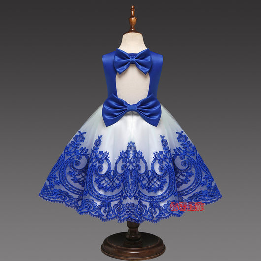Vestido de Princesa Tutú Floral para Niña - Fiesta, Boda y Cumpleaños - Image 30