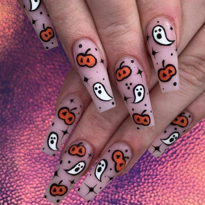 Chips de Nail Art Wearable Method Halloween - Image 12