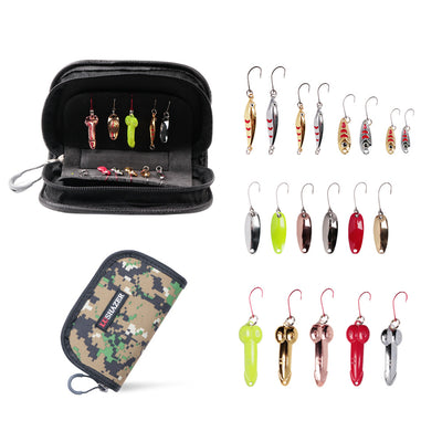 Set de 20 Cebos Lua Premium para Pesca - Image 10