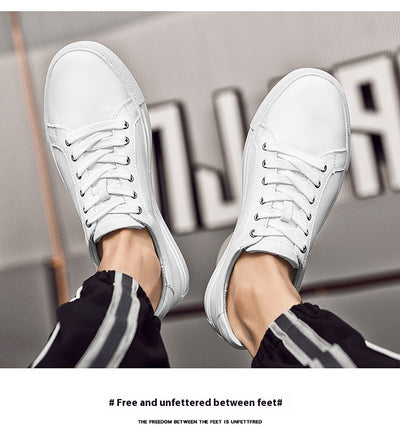 Zapatos Casuales de Cuero Perforado Premium - Image 17