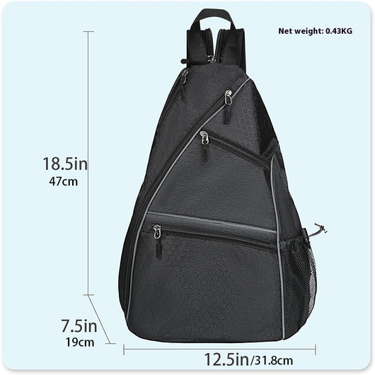 Bolso Bandolera Multifuncional Impermeable para Bádminton y Deportes - Image 20