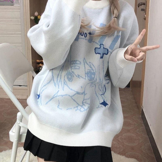 Suéter Oversize para Mujer - Sudadera Larga Cómoda - Image 12