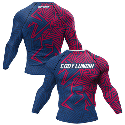 Playera Deportiva Manga Larga Transpirable para Hombre - Image 2