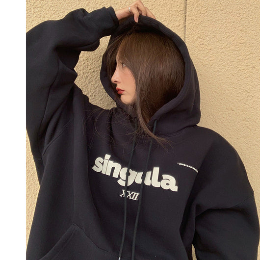 Suéter Holgado Estampado de Manga Larga para Mujer - Image 6