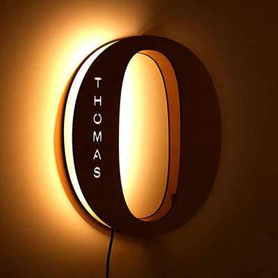 Lámpara Personalizada con Letras Iluminadas - Image 29
