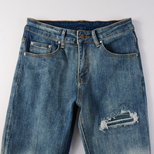 Pantalones Infantiles Retro Degradado Americano - Image 12