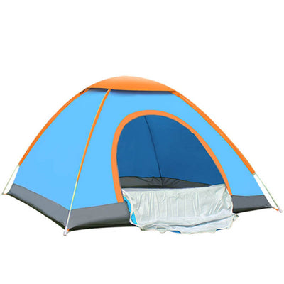 Tienda de Campaña Automática Familiar con Doble Puerta para Camping - Image 2