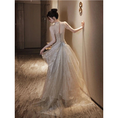 Vestido de Novia y Gala Elegante para Mujer - Image 3