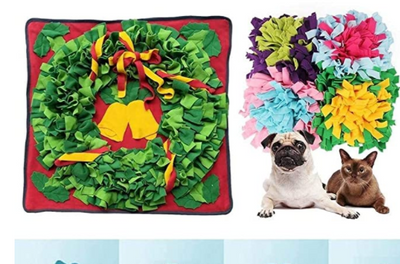 Tapete Olfativo Navideño para Mascotas - Image 6