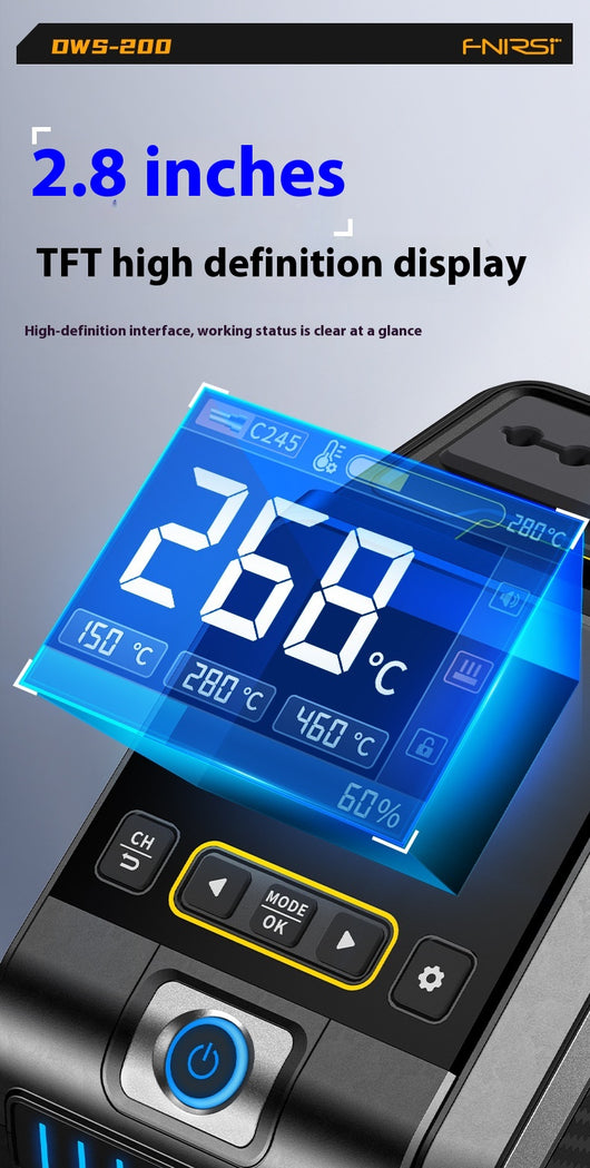 Estación de Soldadura con Control de Temperatura Inteligente - Image 20