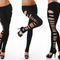 Leggings de Largo Tres Cuartos con Aberturas Laterales