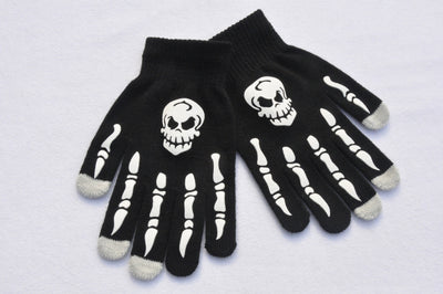 Guantes Luminosos Halloween con Calavera y Garra Fantasma - Image 17