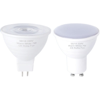 Foco LED de Luz Blanca Cálida - Reemplazo de Halógeno de Alto Brillo - Image 4