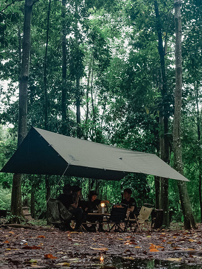 Toldo para Asados y Camping Resistente al Sol y la Lluvia - Image 3