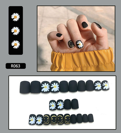 Pegatinas de Uñas Removibles para Mujer - Image 31