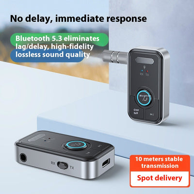 Receptor Bluetooth Multifunción - Convertidor de Audio Inalámbrico