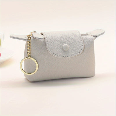 Cartera Compacta Monócromo para Llaves y Monedas - Image 7