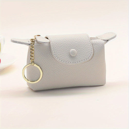 Cartera Compacta Monócromo para Llaves y Monedas - Image 7