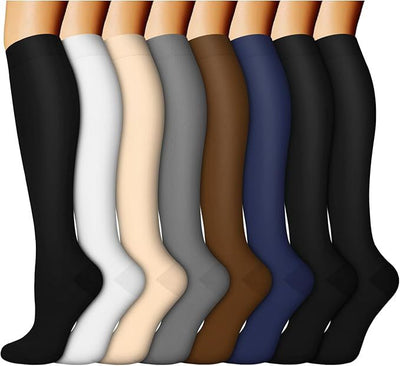 Calcetines de Compresión para Ciclismo - Soporte Muscular Avanzado - Image 5