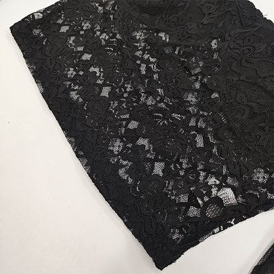 Blusa de Encaje Elegante Hombros Descubiertos Manga Larga - Image 15