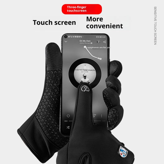 Guantes Térmicos USB para Ciclismo Impermeables y Cortavientos - Image 3