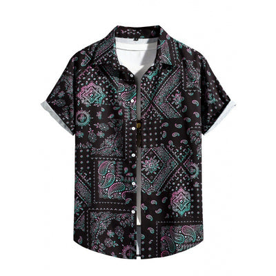 Camisa Suelta de Playa para Hombre - Manga Corta y Cómoda - Image 9
