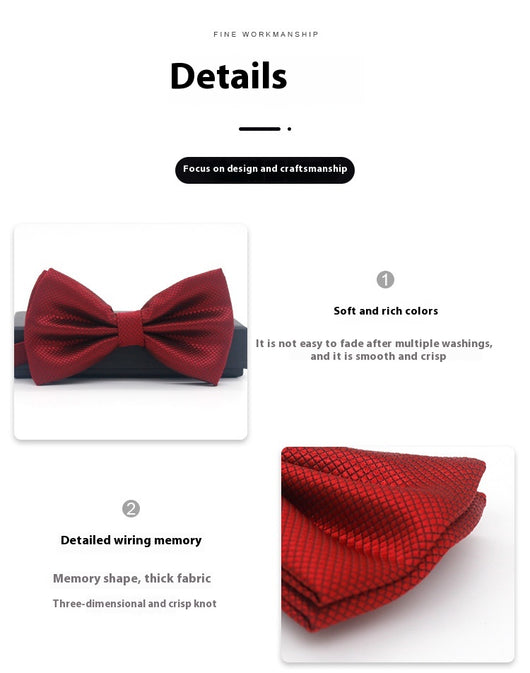 Corbatín Formal Elegante para Novio, Padrino y Eventos de Negocios - Image 66
